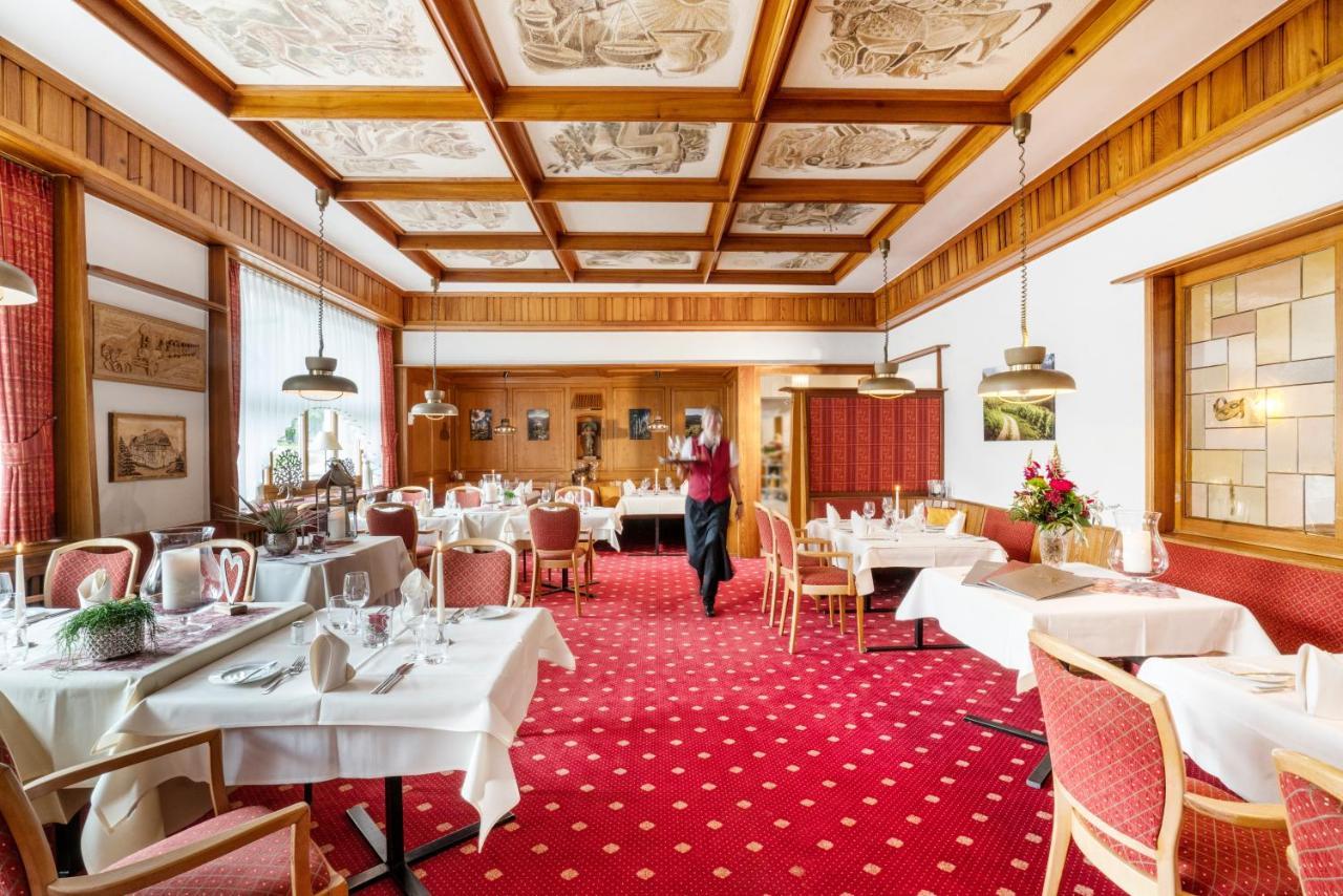 Moehringers Schwarzwald Hotel 본도르프임슈바르츠발트 외부 사진