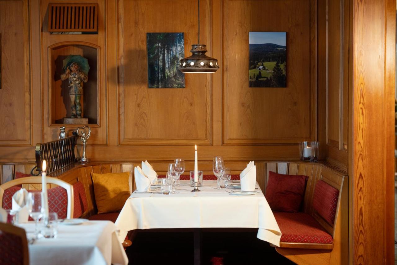 Moehringers Schwarzwald Hotel 본도르프임슈바르츠발트 외부 사진